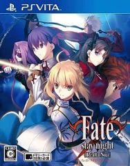 [중고] PSVITA 소프트 Fate / stay night [Realta Nua]