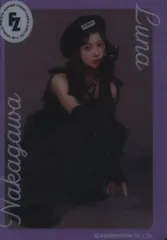 FRUITS ZIPPER lovers by LARME 仲川瑠夏 ランダムクリアトレーディングカード