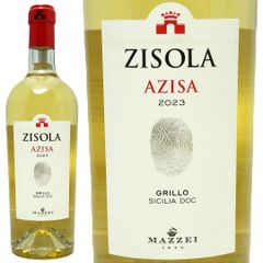 2023 ジゾラ アジ－ザ DOC シチリア BIO 750ml マッツェイ ジゾラ / カステッロ ディ フォンテルートリ イタリア 白ワイン コク辛口 ワイン ^FRTNZA23^