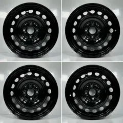 中古スチールホイール15X5.5トヨタアクア、スペイド純正（WM)4本セット 中古スチールホイール15X5.5トヨタアクア、スペイド純正（WM)4本