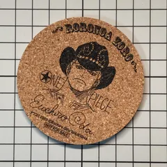 【非売品/未使用】夏コミ 2010 コースター ワンピース ロロノア・ゾロのサムネイル