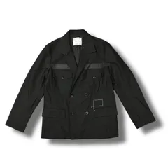 2025年最新】sacai メンズ テーラードジャケットの人気アイテム