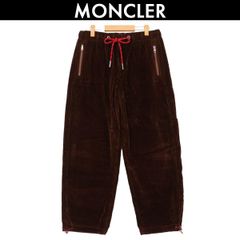 モンクレール MONCLER  コーデュロイパンツ  ドローストリング メンズ ブラウン 中古 サイズ44 コンディションB