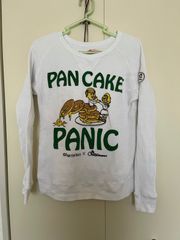 オールドサマー　ワッフルロンT  パンケーキパニック