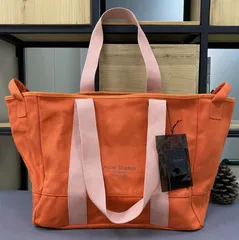 良品 Acne studios スクエアボストン バイカラー m174