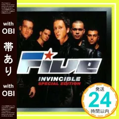 【帯あり】インヴィンシブル～ニュー・ヴァージョン～ [CD] FIVE; クイーン_07