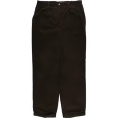 古着 ペリーエリス PERRY ELLIS PORTFOLIO ツータック コーデュロイパンツ メンズw35相当/eaa515608