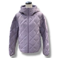 UNIQLO ユニクロ PufftechParka パフテックパーカー 469871 紫 パープル Sサイズ レディース 秋冬 AW 中綿ジャケット ゴーゴー古着草加店663
