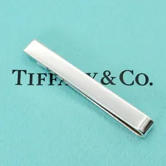 Tiffany ネクタイピン　シルバー925 Tiffany ネクタイピン シルバー 925 ストライプ Tiffany & Co