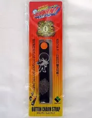 【中古】ストラップ(キャラクター) 雲雀＆雲の新ボンゴレリング ボタンチャームストラップ 「家庭教師ヒットマンREBORN!」