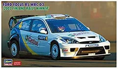 ハセガワ 1/24 フォード フォーカスRS WRC03 2003 フィンランドラリー ウィナー プラモデル 20380 mxn26g8 Amazon.co.jp: ハセガワ 1/24 フォード フォーカスRS WRC03 2003