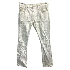 Levi's 511 デニムパンツ W33 リーバイス スリムフィット ホワイト 古着卸 アメリカ仕入 2502-209