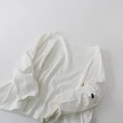 美品 ウティ OUTIL × ルミノア Le minor コットン ボートネックプルオーバー 0/ホワイト【2400013618168】のサムネイル