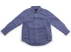 【ポロラルフローレン/POLORALPHLAUREN】シャツ・ブラウス 120サイズ 男の子【子供服・ベビー服】（1968638）