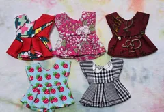 【最終SALE】M,Lサイズ ドール服 ⑨