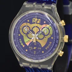 2025年最新】スウォッチ+クロノの人気アイテム - メルカリ