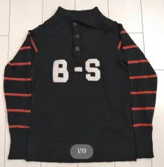 ブラックサイン セーター ニット カーディガン BLACK SIGN ジッパー 楽天市場】BLACK SIGN ブラックサイン / 「1920s Byron Collar 2