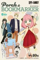 【新品】食玩 雑貨 SPY×FAMILY ポーチ＆ブックマーカー