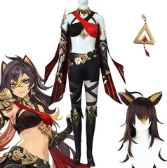 原神、ディシア(迪希雅)のコスプレ フルセットです。