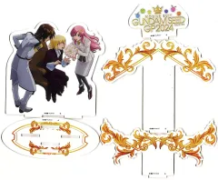 【中古】アクリルスタンド・アクリルパネル キラ＆カガリ＆ラクス キャラクター部門グランプリビジュアル2024 アクリルスタンド 「機動戦士ガンダムSEEDシリーズ グランプリ2024」