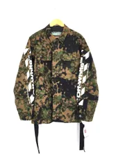 オフホワイト OFF-WHITE 19SS Diag Camou Field Jacket メンズ  Sのサムネイル