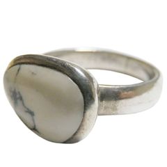 希少 ナバホ族 リング STERLING T.BENALLY 白石 逸品 - メルカリ