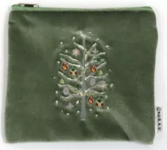 【中古】雑貨 キャラクターモチーフ フラットポーチ 「鬼滅の刃」