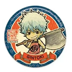 【中古】バッジ・ピンズ(キャラクター) 坂田銀時 「銀魂   日本昔話シリーズ 缶バッジ」