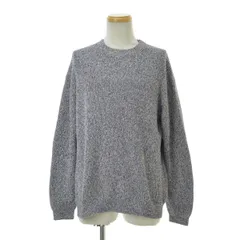 【UNITEDARROWSBEAUTY&YOUTH】1213-199-3920 畔編みミックス長袖ニットセーター