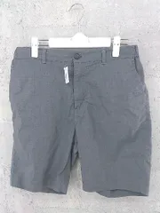 ◇ URBAN RESEARCH DOORS アーバンリサーチ ドアーズ ハーフ ショート パンツ 38 グレー *  【1002799958776】のサムネイル