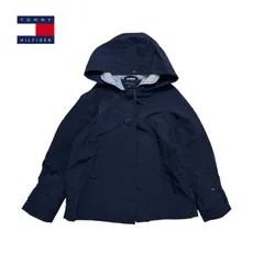 792◯ TOMMIY HILFIGER ウィンドブレーカー　110 ネイビー
