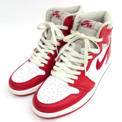 NIKE ナイキ WMNS AIR JORDAN 1 RETRO HIGH OG エア ジョーダン 1 レトロ ハイ DJ4891-061 US9.5 26.5cm 箱無 ※中古のサムネイル