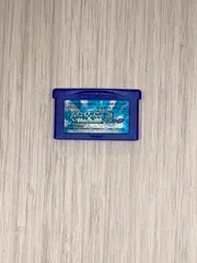 ゲームボーイアドバンス　ポケットモンスター　サファイア