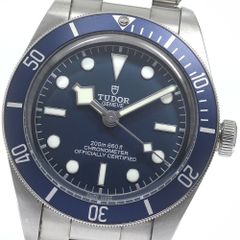 チュードル TUDOR 79030 ブラックベイ フィフティエイト 自動巻き メンズ良品_826111