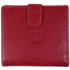 LOEWE ロエベWホックナッパレザー アナグラム型押箱ギャラン
