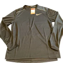 NIKE Dri-FIT マイラー メンズ ロングスリーブ ランニングトップ  aj7569-010