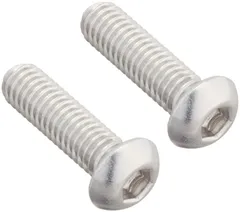 新品 キタコ(KITACO) ボタンキャップボルト(M6×P1.0×20mm) 汎用 2個入り ステンレス 0900-060-20004
