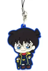 【中古】ストラップ(キャラクター) 江戸川コナン ラバーストラップ 「セガラッキーくじ 名探偵コナン -ZERO COLLECTION-」 D賞