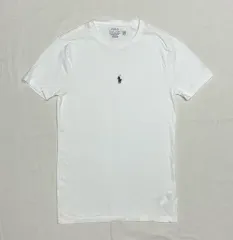 ポロ Ralph Lauren(ラルフローレン) センターロゴ Tシャツ 白