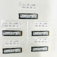 中古良品 INTEL SSD 1TB NVMe  動作保証 5個セット