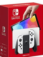 新品未開封　Nintendo Switch 有機ELモデル 本体　ホワイト