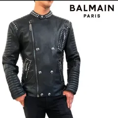 2025年最新】BALMAIN メンズ レザージャケット・ライダースの