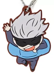 【中古】雑貨 五条悟 「呪術廻戦 キャラばんちょうこうラバーマスコット」