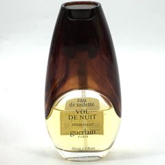残量約6割 Guerlain ゲラン 香水 オーデトワレ 夜間飛行 VOL DE NUIT atomiseur 50ml 25e菊ST