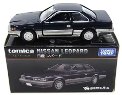【中古】トミカ 1/63 日産 レパード(ディープブルー×シルバー) 「トミカプレミアム」 タカラトミーモール限定のサムネイル