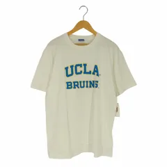 ノーリーズ NOLLEY’S goodman カレッジロゴプリント クルーネックTシャツ メンズ JPN：L のサムネイル