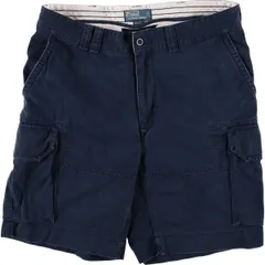 古着 ラルフローレン Ralph Lauren POLO by Ralph Lauren カーゴショーツ ショートパンツ メンズw38相当/eaa565906