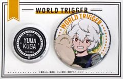 ワールドトリガー ワートリ LB 缶バッジ 空閑遊真 2点セット - メルカリ