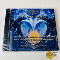 [未開封] Waves of Love with Hemi-Sync ヘミシンク [NTA1]【CD】