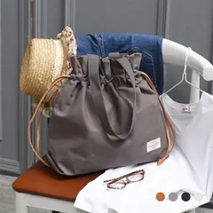 トートバッグ レディース キャンバス 無地 帆布 巾着トート 縦型 大きめ 大きい a4 おしゃれ かわいい 革 軽い 肩掛け キャンバス生地 軽量 ショルダー シンプル 通勤 通学 やわらか 頑丈 丈夫 本革 牛革 大容量 ポケット エコバッグ